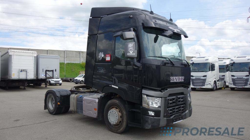 RENAULT T520 EURO 6 + Hydraulika