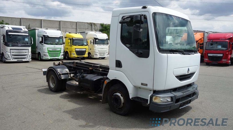 RENAULT MIDLUM DCI 170.10 EURO 3 - hákový nosič kontejnerů