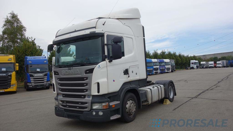 SCANIA R420 LA 4X2 HIGH LINE EURO 5/EEV