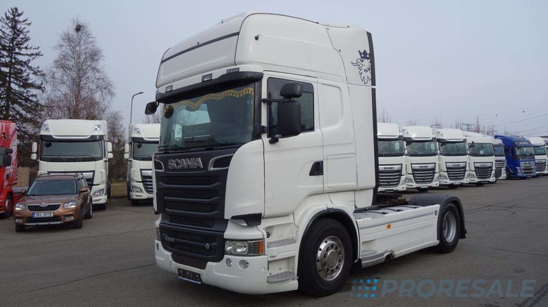 SCANIA R500 N320 TOP LINE EURO 5