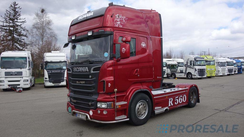 SCANIA R560 LA 4X2 MNA V8 TOPLINE EURO 5