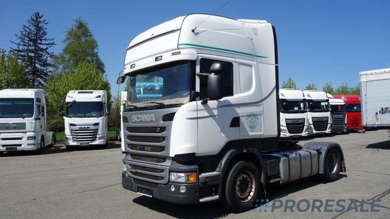 SCANIA R450 N323 TOP LINE EURO 6