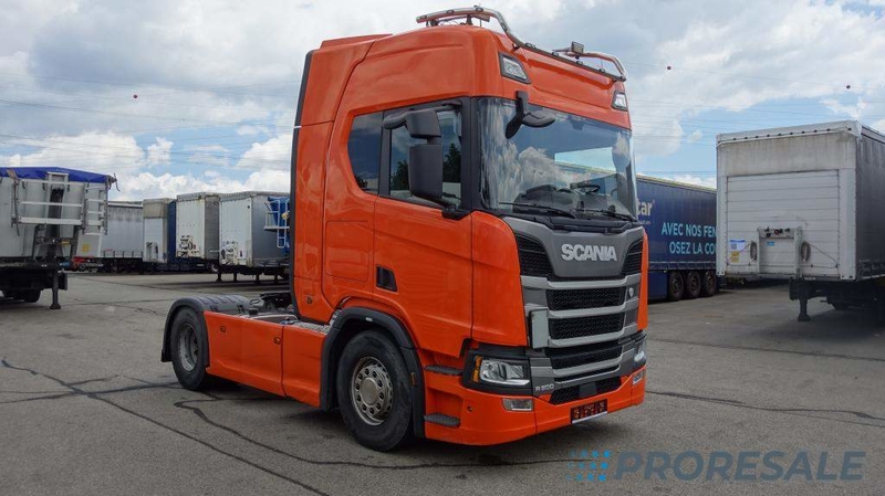 SCANIA R500 N323 TOP LINE EURO 6 + Hydraulika