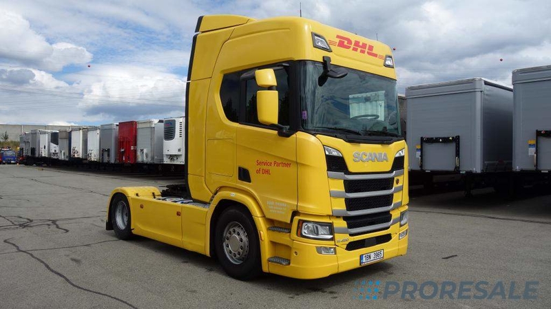 SCANIA R450 NGS N323 TOP LINE EURO 6