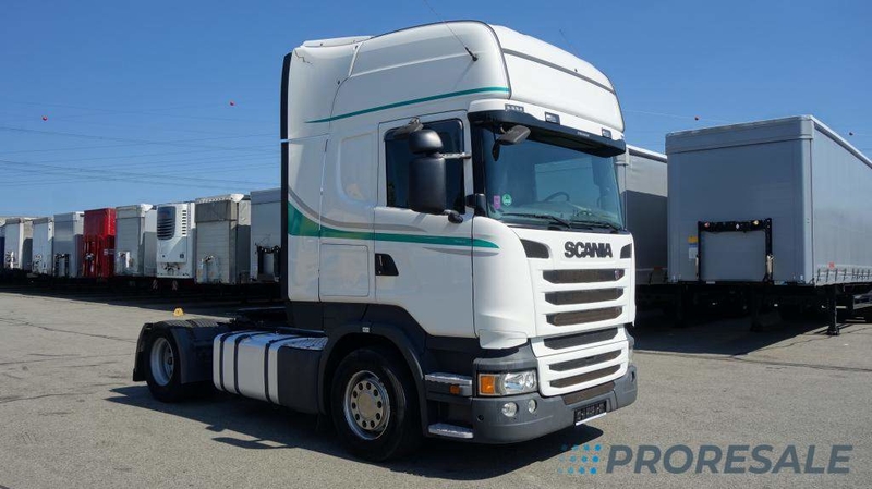SCANIA R450 N320 TOP LINE EURO 6