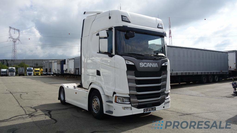 SCANIA S540 N323 NGS TOP LINE EURO 6