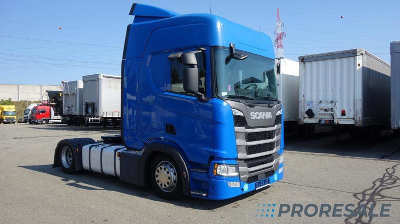 SCANIA R450 NGS N323 LOW DECK TOP LINE EURO 6