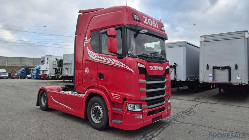 SCANIA S450 N323 NGS TOP LINE EURO 6
