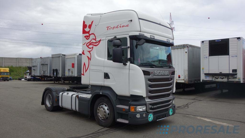 SCANIA R450 N320 TOP LINE EURO 6