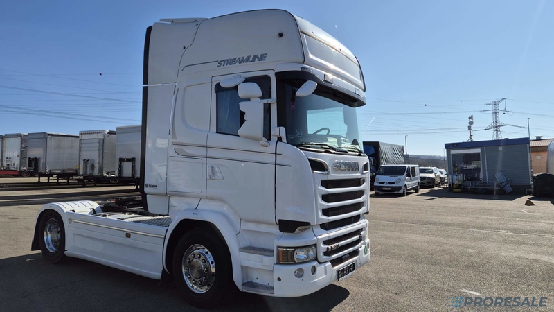 SCANIA R580  N320 TOP LINE EURO 6