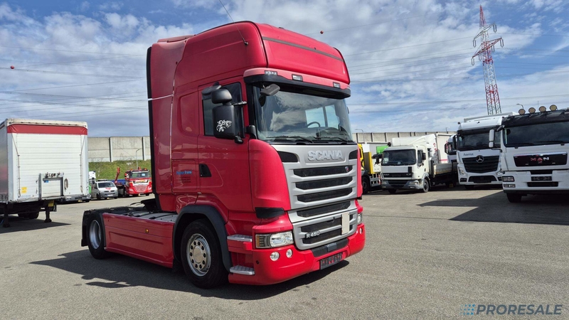 SCANIA R450 N320 TOP LINE EURO 6