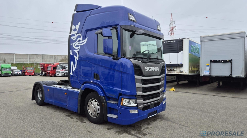 SCANIA R410 N323 TOP LINE EURO 6