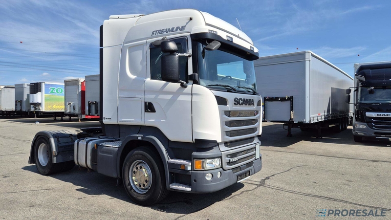 SCANIA R450 N320 HIGH LINE EURO 6