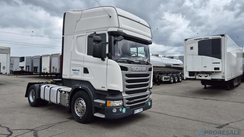 SCANIA R450 N320 TOP LINE EURO 6