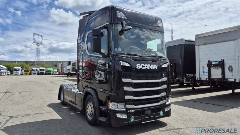 SCANIA S500 N323 NGS TOP LINE EURO 6