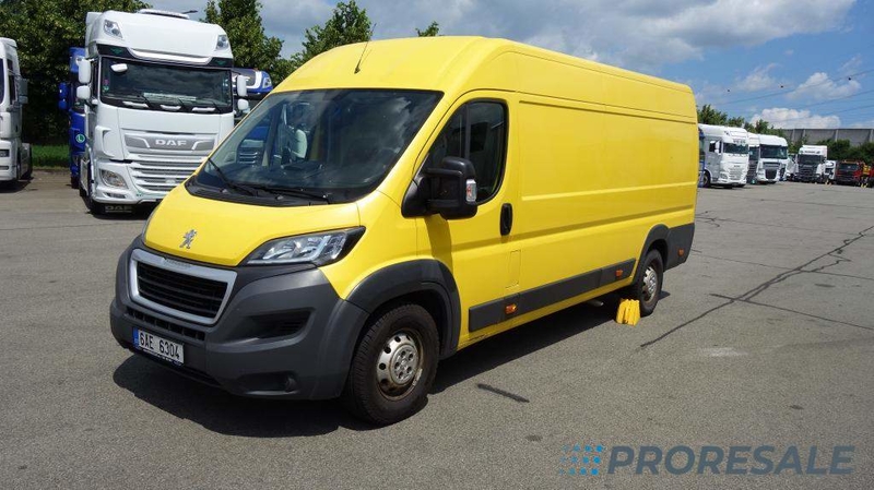 PEUGEOT BOXER 2,0 BlueHDI 120kW D3MFC skříňový 	