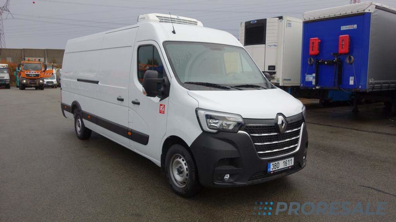 RENAULT MASTER 2.3 120 kW - mrazírenská vestavba + mrazírenská jednotka THERMO KING C-350e/10