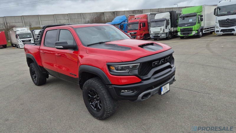 DODGE RAM 1500 TRX 6.2 HEMI V8 Supercharged 523kW