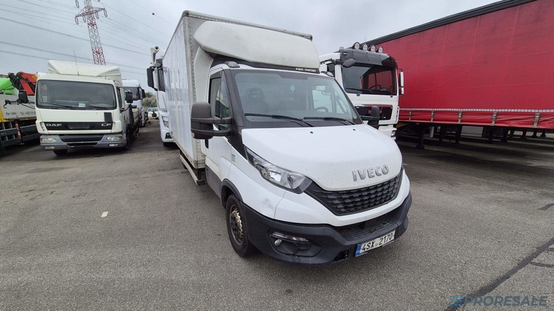 IVECO DAILY 35S16 skříň - 8 palet