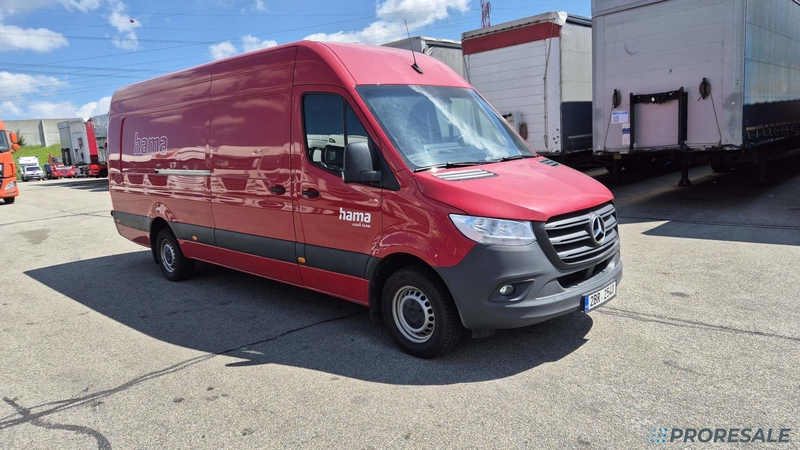 MERCEDES-BENZ SPRINTER 319 3,0 CDi 140 kW