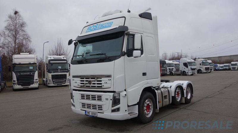 VOLVO FH 16.540 6X2 EURO 5 + HYDRAULIKA