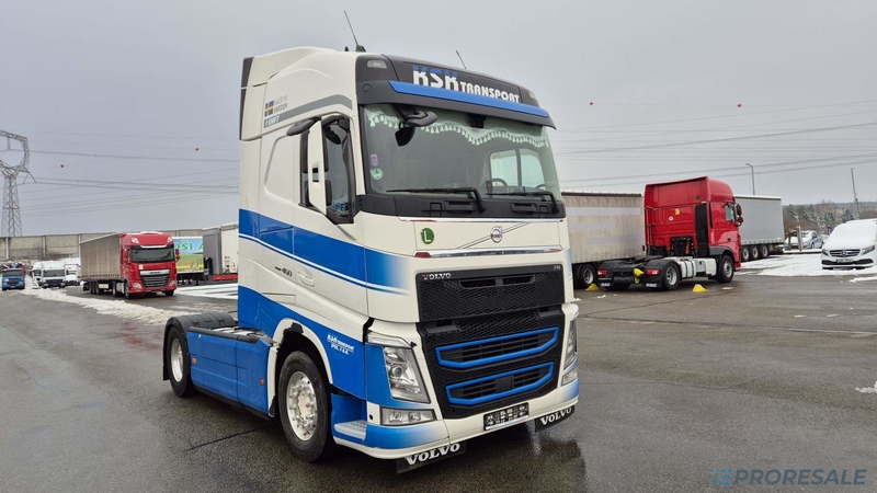 VOLVO FH 460 GLOBE EURO 6 - NOVÝ TACHOGRAF