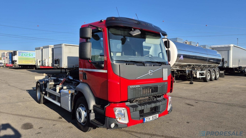 VOLVO FL 280 FLB2C EURO 6 - Hákový nosič kontejnerů FORNAL