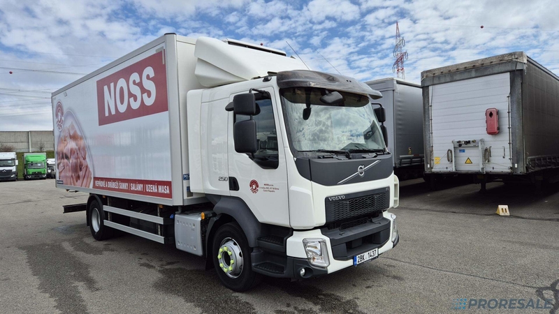 VOLVO FL 250 BB EURO 6 - mrazírna + CARRIER XARIOS 600 EL MAXI